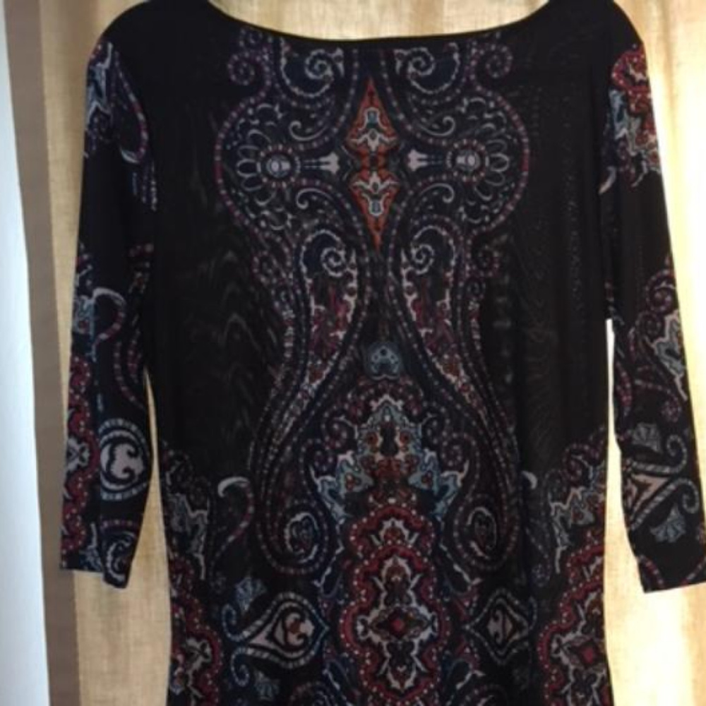 Tunic multi-colored